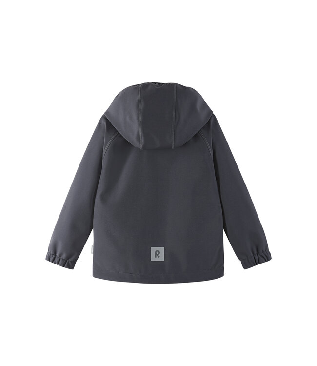 Reima Kinder Softshell Jacke Vantti Soft black
