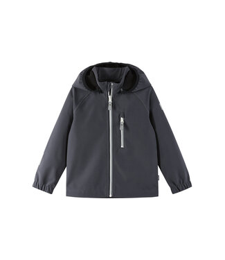 Reima Kinder Softshell Jacke Vantti Soft black