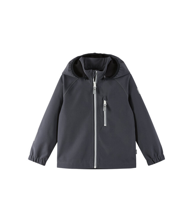 Reima Kinder Softshell Jacke Vantti Soft black
