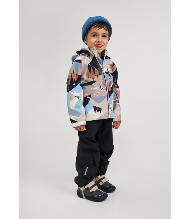 Reima Kinder Softshell Jacke Vantti Earthy Beige