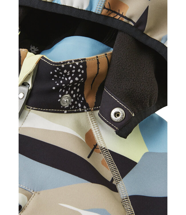 Reima Kinder Softshell Jacke Vantti Earthy Beige