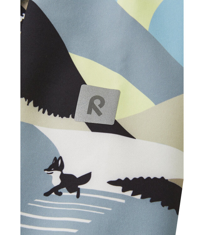 Reima Kinder Softshell Jacke Vantti Earthy Beige