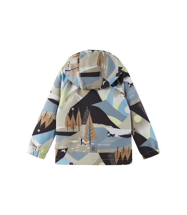 Reima Kinder Softshell Jacke Vantti Earthy Beige