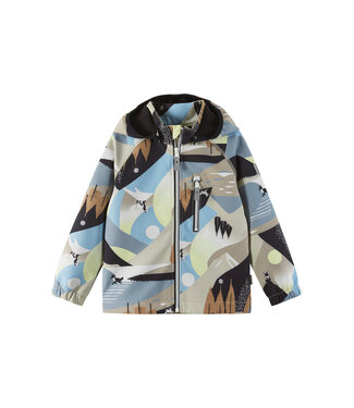 Reima Kinder Softshell Jacke Vantti Earthy Beige