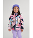 Reima Kinder Softshell Jacke Vantti Grey Pink