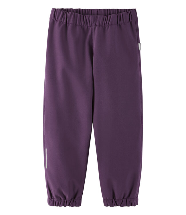Reima Kinder Softshell Hose Oikotie Deep purple