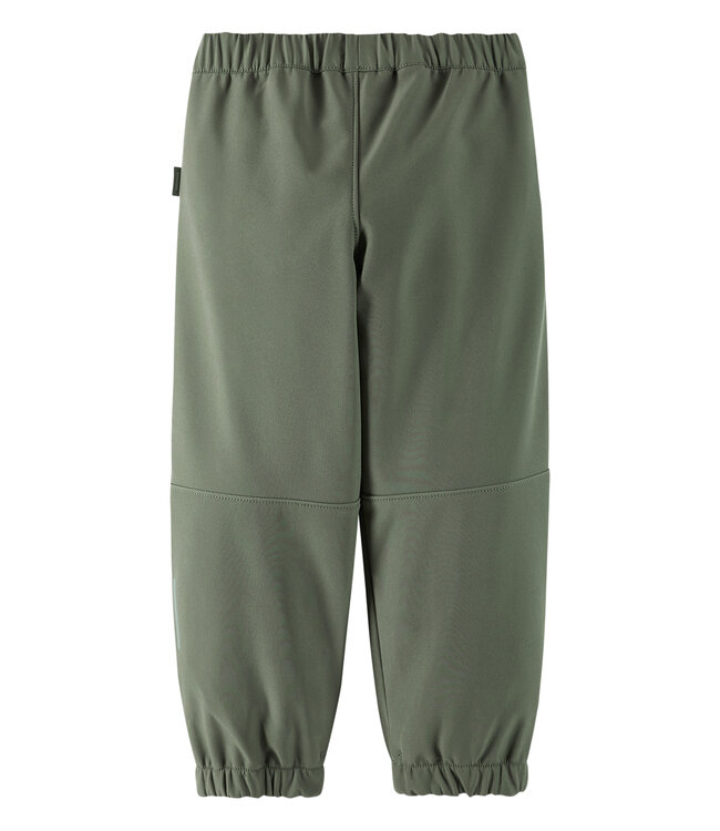 Reima Kinder Softshell Hose Oikotie Greyish green