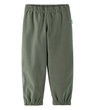 Reima Kinder Softshell Hose Oikotie Greyish green