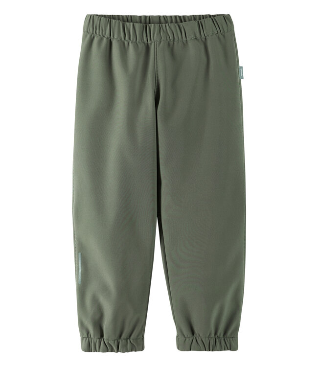 Reima Kinder Softshell Hose Oikotie Greyish green