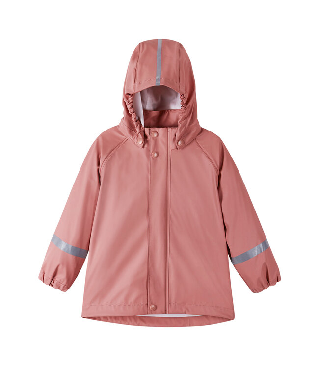 Reima Kinder Regenjacke Lampi Rose blush