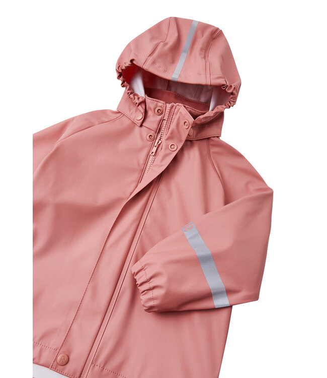 Reima Kinder Regenjacke Lampi Rose blush