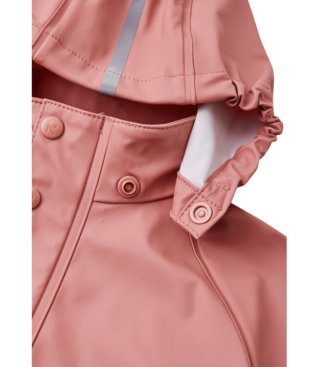 Reima Kinder Regenjacke Lampi Rose blush