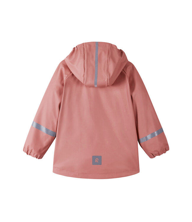 Reima Kinder Regenjacke Lampi Rose blush