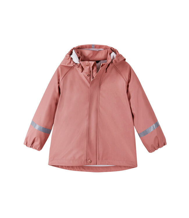 Reima Kinder Regenjacke Lampi Rose blush