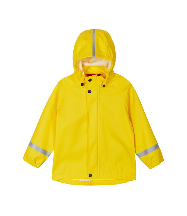 Reima Kinder Regenjacke Lampi Yellow