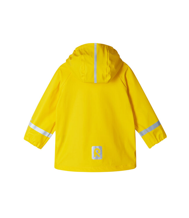 Reima Kinder Regenjacke Lampi Yellow