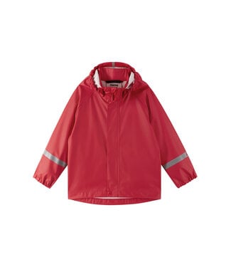 Reima Kinder Regenjacke Lampi Red