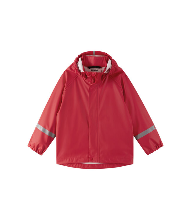 Reima Kinder Regenjacke Lampi Red