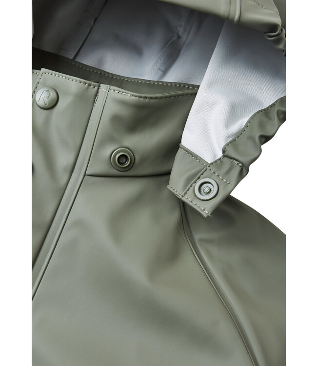 Reima Kinder Regenjacke Lampi Greyish green