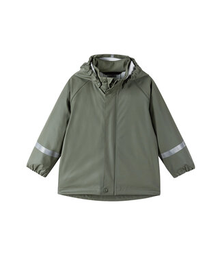 Reima Kinder Regenjacke Lampi Greyish green