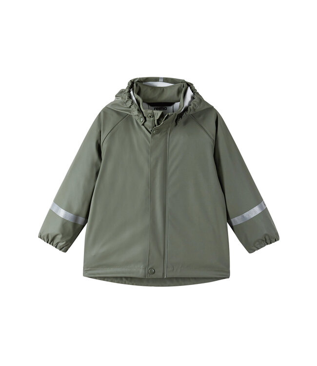 Reima Kinder Regenjacke Lampi Greyish green