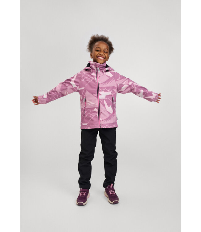 Reima Kinder Softshellhose Idea Black