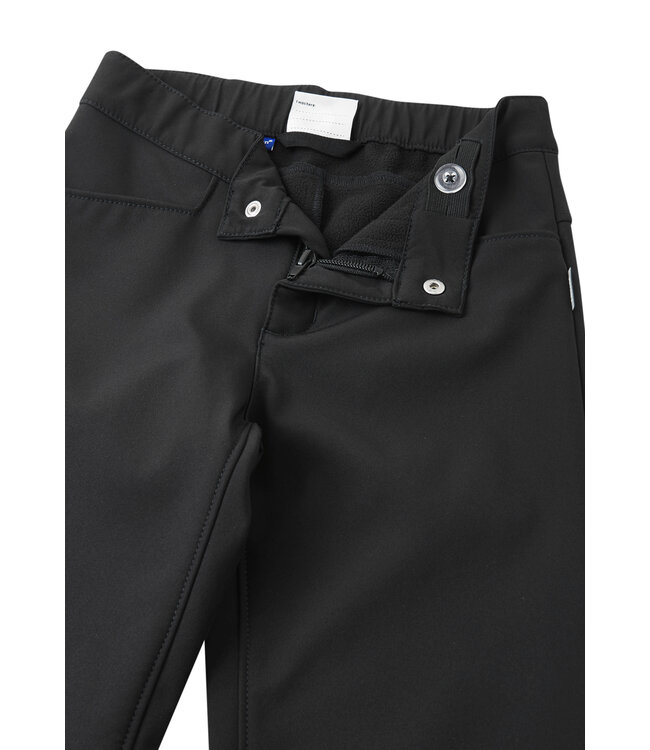 Reima Kinder Softshellhose Idea Black