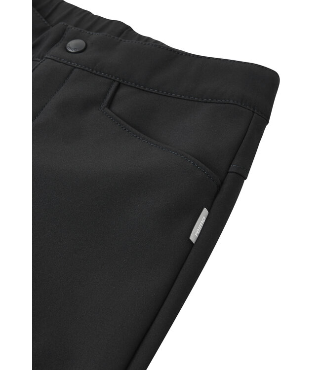 Reima Kinder Softshellhose Idea Black