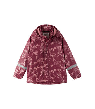 Reima gefütterte Regenjacke Koski Jam red