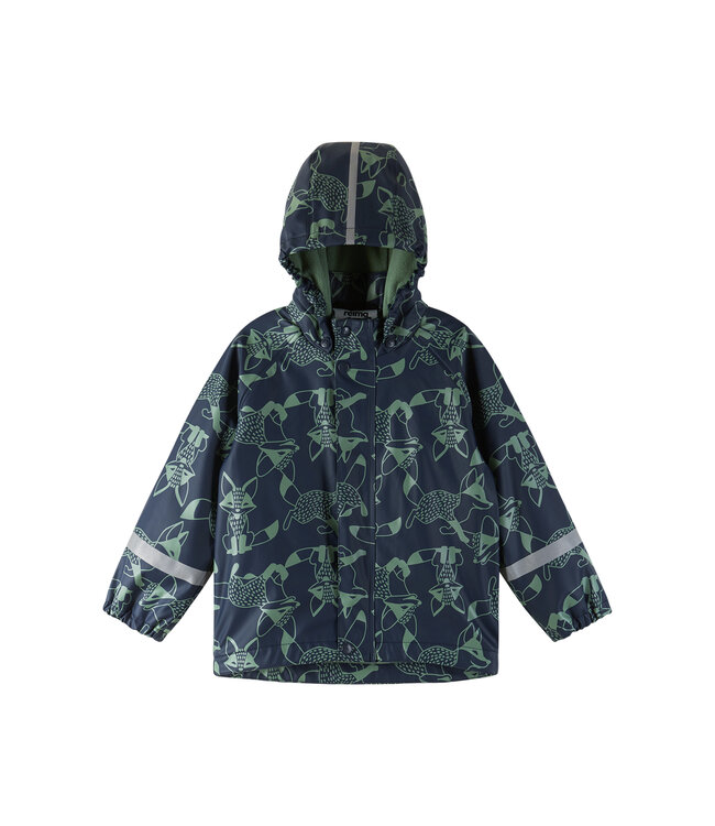 Reima gefütterte Regenjacke Koski Navy