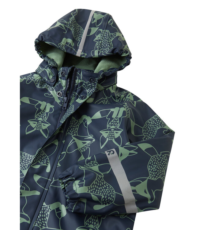 Reima gefütterte Regenjacke Koski Navy