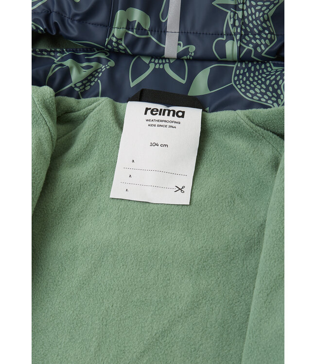 Reima gefütterte Regenjacke Koski Navy