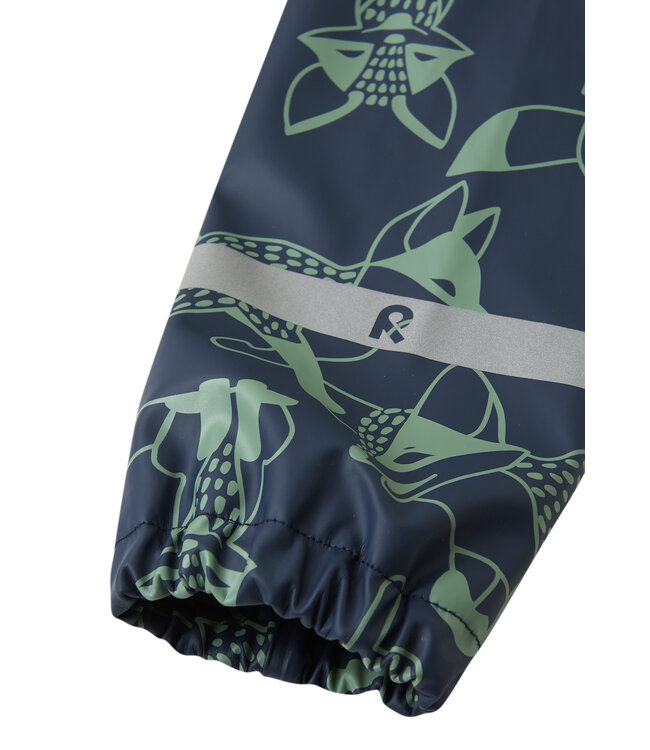 Reima gefütterte Regenjacke Koski Navy