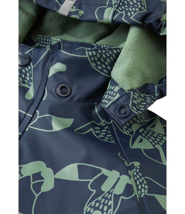 Reima gefütterte Regenjacke Koski Navy