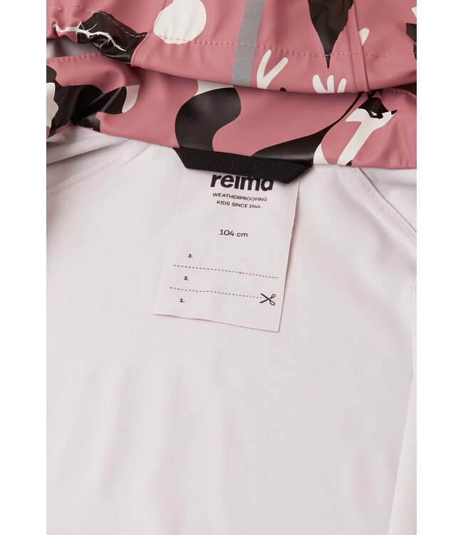 Reima Kinder Regenjacke Vesi Rose blush