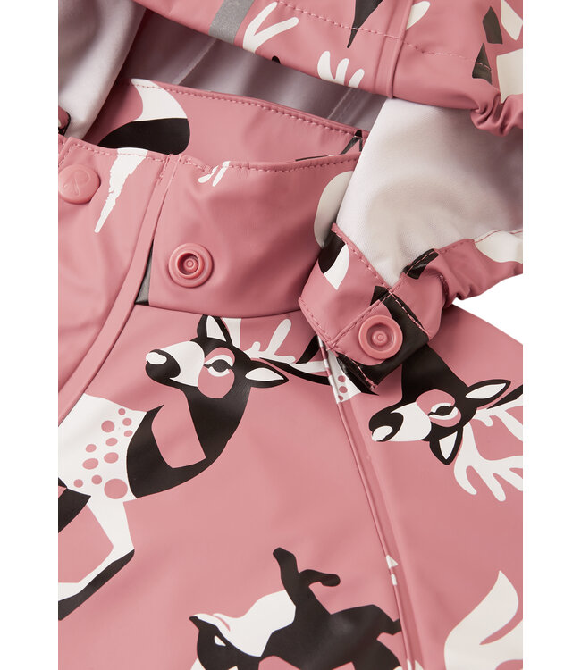 Reima Kinder Regenjacke Vesi Rose blush