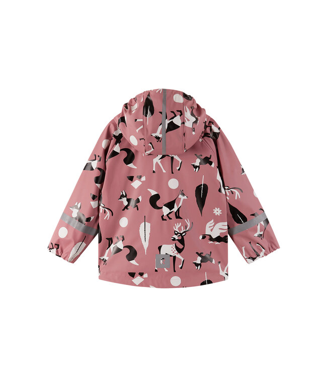 Reima Kinder Regenjacke Vesi Rose blush