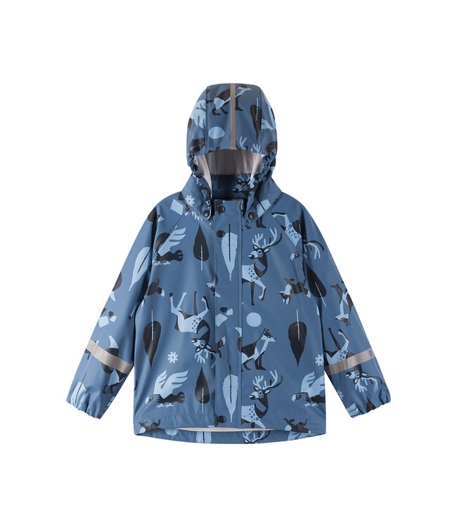 Reima Kinder Regenjacke Vesi Blue Ocean