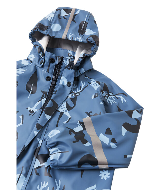 Reima Kinder Regenjacke Vesi Blue Ocean