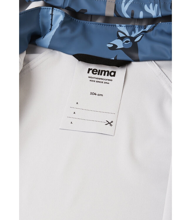 Reima Kinder Regenjacke Vesi Blue Ocean
