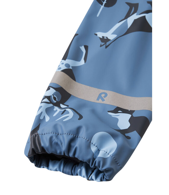Reima Kinder Regenjacke Vesi Blue Ocean