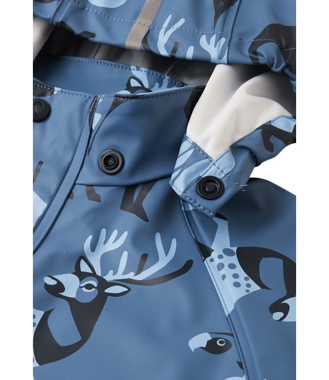 Reima Kinder Regenjacke Vesi Blue Ocean