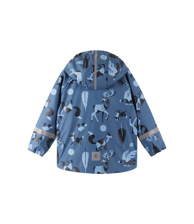 Reima Kinder Regenjacke Vesi Blue Ocean