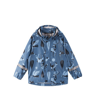 Reima Kinder Regenjacke Vesi Blue Ocean