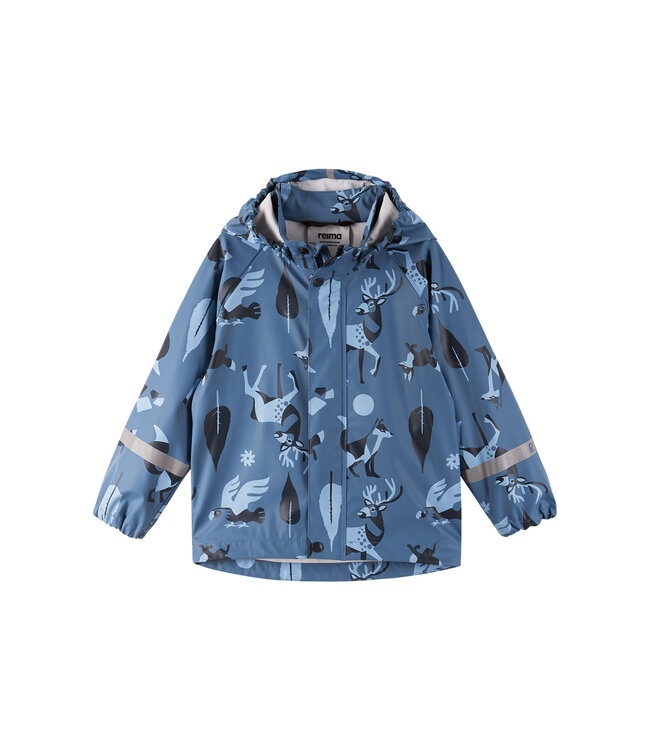 Reima Kinder Regenjacke Vesi Blue Ocean