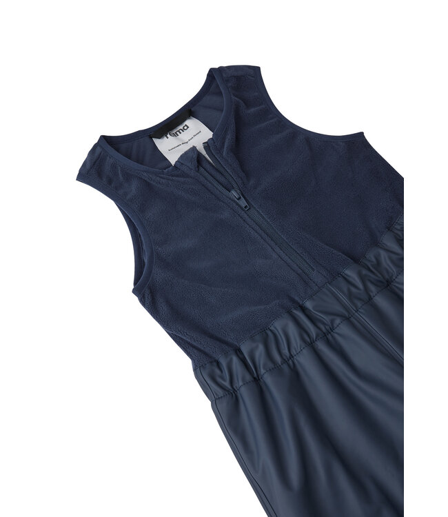 Reima gefütterte Regenhose Loiske navy