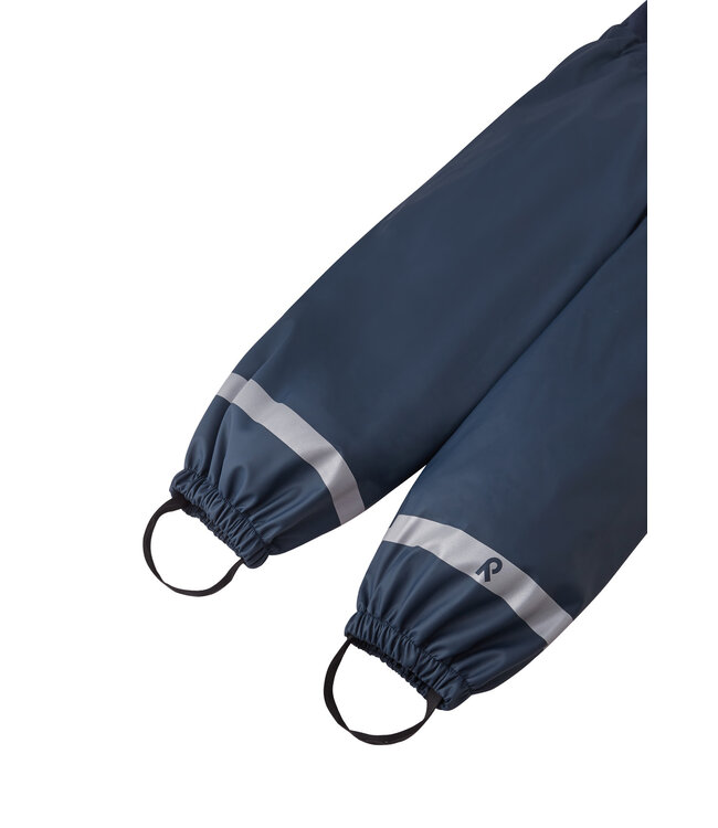 Reima gefütterte Regenhose Loiske navy