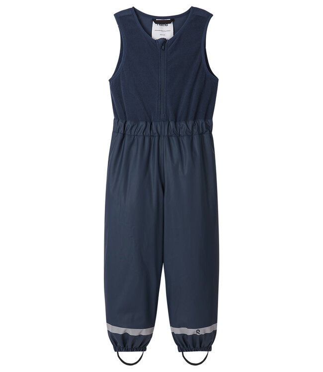 Reima gefütterte Regenhose Loiske navy