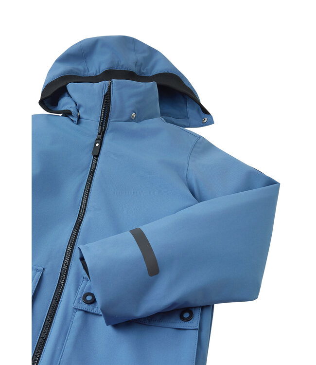 Reima tec 3in1 Übergangsjacke Syddi Blue Ocean