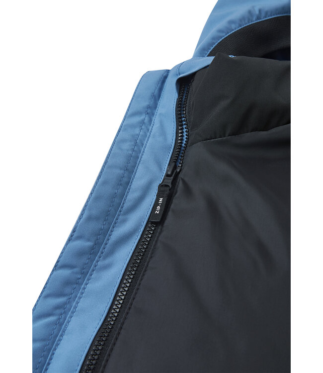 Reima tec 3in1 Übergangsjacke Syddi Blue Ocean